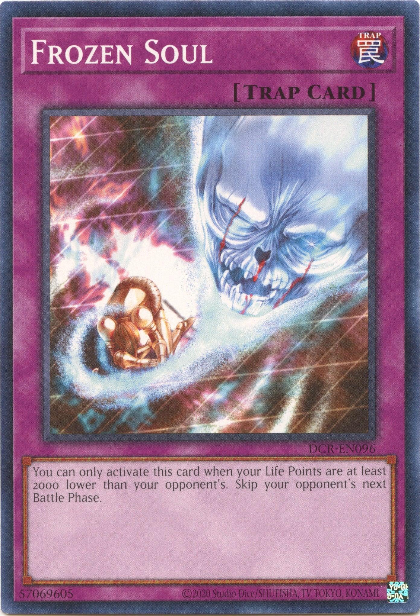 Common, Dark Crisis (25th Anniversary Edition), Normal Trap, Trap, Unlimited Frozen Soul (25th Anniversary) [DCR-EN096] Common - Trading Card World