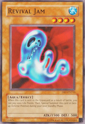 Aqua, Common, Dark Beginning 1, Effect Monster, Unlimited, Water Revival Jam [DB1-EN210] Common - Trading Card World