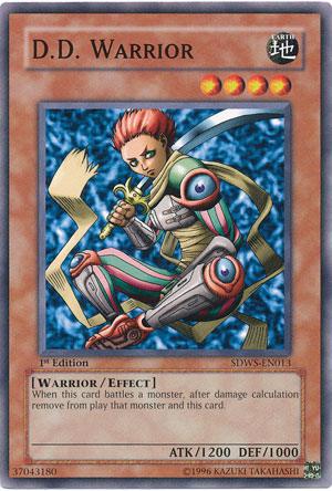 1st Edition, Common, Earth, Effect Monster, Structure Deck: Warriors' Strike, Warrior D.D. Warrior [SDWS-EN013] Common - Trading Card World