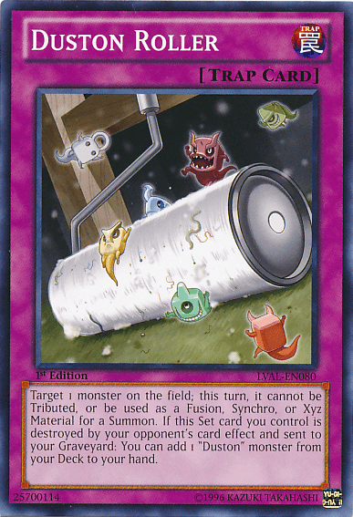 1st Edition, Common, Legacy of the Valiant, Normal Trap, Trap, Unlimited Duston Roller [LVAL-EN080] Common - Trading Card World