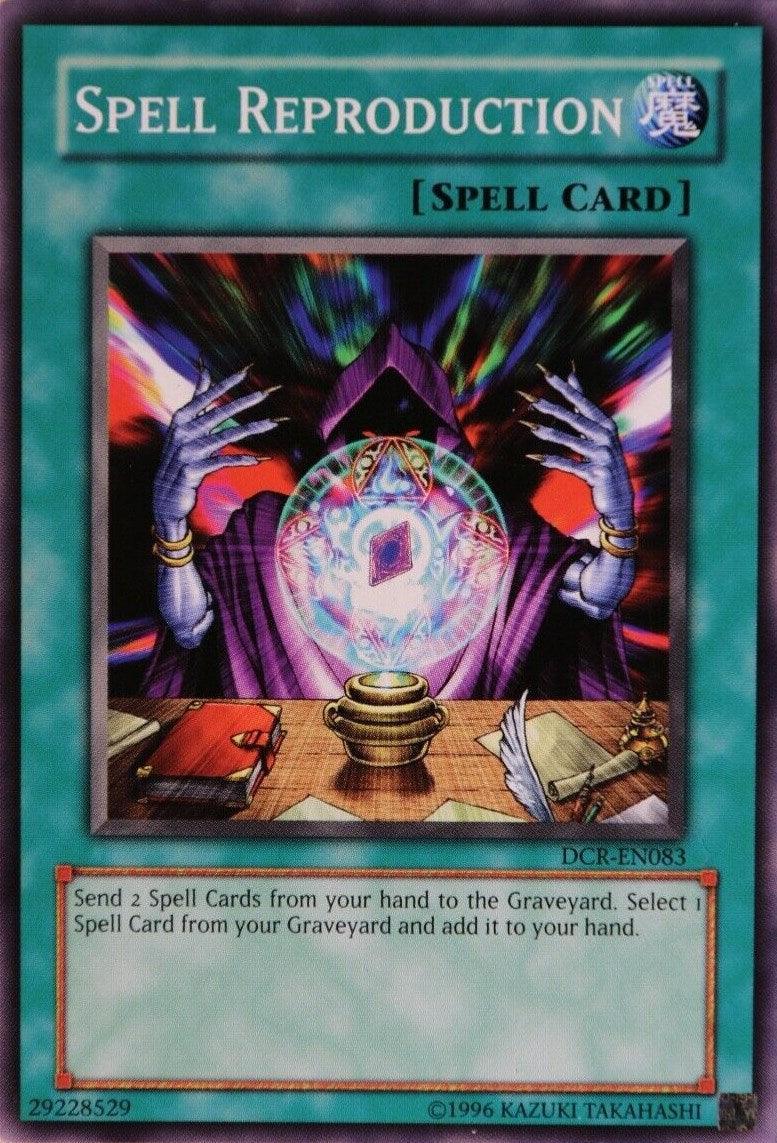 Common, Dark Crisis, Normal Spell, Spell, Unlimited Spell Reproduction [DCR-EN083] Common - Trading Card World