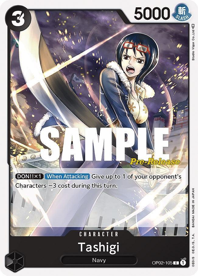 Character, Common, Navy, Paramount War, Paramount War Pre-Release Cards Tashigi [Paramount War Pre-Release Cards] - Trading Card World