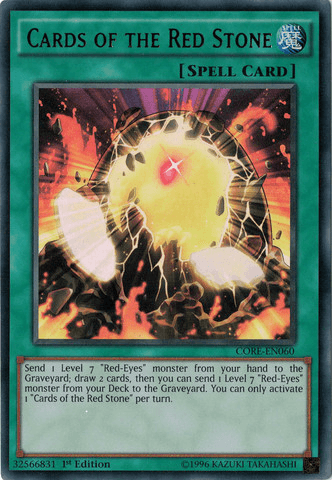 1st Edition, Clash of Rebellions, Normal Spell, Spell, Ultra Rare, Unlimited Cards of the Red Stone [CORE-EN060] Ultra Rare - Trading Card World