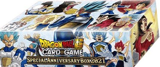 Expansion Set [DBS-BE19] - Special Anniversary Box 2021 (Vegeta)