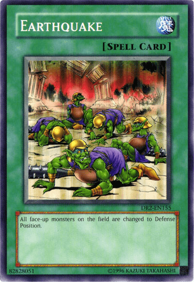 Common, Dark Revelation Volume 2, Normal Spell, Spell, Unlimited Earthquake [DR2-EN155] Common - Trading Card World