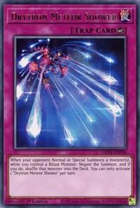 1st Edition, Counter Trap, Genesis Impact, Rare, Trap Drytron Meteor Shower [GEIM-EN036] Rare - Trading Card World