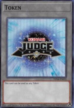 Judge Promotional Cards, Super Rare, Token, Unlimited Token [TKN4-EN032] Super Rare - Trading Card World