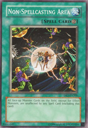 Common, Continuous Spell, Dark Revelation Volume 1, Spell, Unlimited Non-Spellcasting Area [DR1-EN205] Common - Trading Card World
