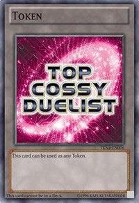 Null, Tokens, Ultra Rare, Unlimited Top Ranked COSSY Duelist Token (Red) [TKN4-EN006] Ultra Rare - Trading Card World