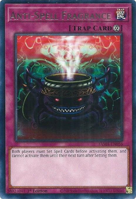 1st Edition, Continuous Trap, Rare, Tactical Masters, Trap Anti-Spell Fragrance [TAMA-EN056] Rare - Trading Card World