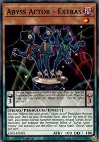 1st Edition, Common, Dark, Fiend, Legendary Duelists: Season 2, Pendulum/Effect Monster Abyss Actor - Extras [LDS2-EN058] Common - Trading Card World