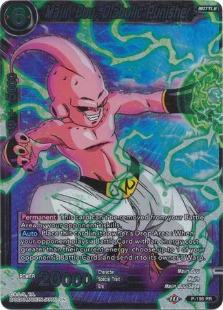 Majin Buu, Diabolic Punisher (P-196) [Promotion Cards]
