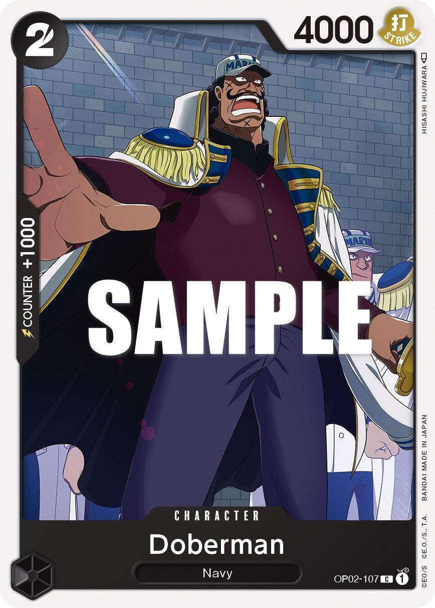 Character, Common, Navy, Paramount War Doberman [Paramount War] - Trading Card World
