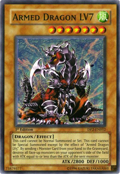 1st Edition, Dragon, Duelist Pack 2: Chazz Princeton, Effect Monster, Super Rare, Unlimited, Wind Armed Dragon LV7 [DP2-EN012] Super Rare - Trading Card World