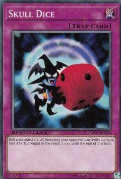 Common, Normal Trap, Speed Duel: Event Pack, Trap, Unlimited Skull Dice [EVSD-EN004] Common - Trading Card World
