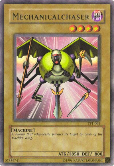 Dark, Machine, Normal Monster, Tournament Pack 1, Ultra Rare, Unlimited Mechanicalchaser [TP1-001] Ultra Rare - Trading Card World