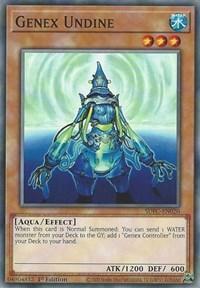 1st Edition, Aqua, Common, Effect Monster, Structure Deck: Freezing Chains, Water Genex Undine [SDFC-EN020] Common - Trading Card World