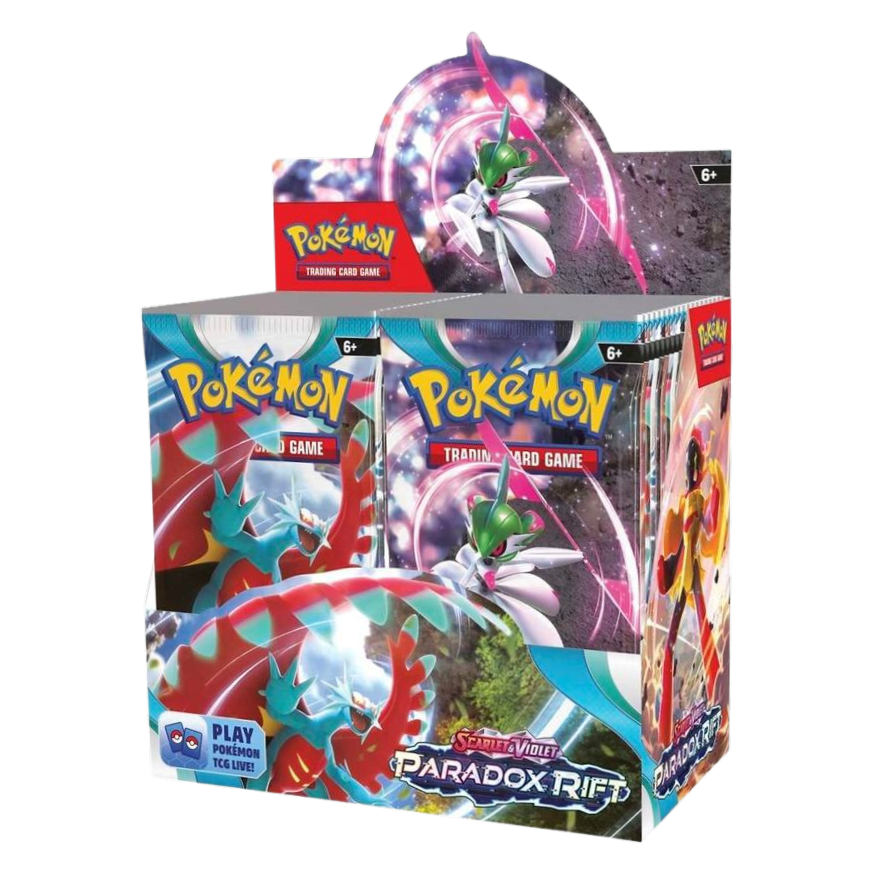 Scarlet & Violet: Paradox Rift - Booster Box