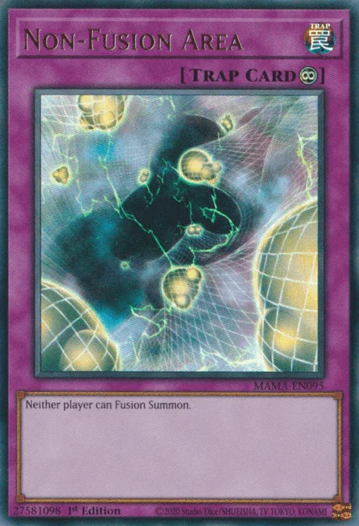 1st Edition, Continuous Trap, Magnificent Mavens, Trap, Ultra Rare Non-Fusion Area [MAMA-EN095] Ultra Rare - Trading Card World