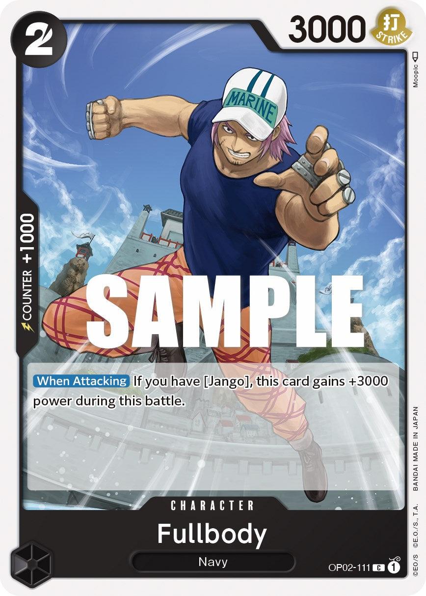 Character, Common, Navy, Paramount War Fullbody [Paramount War] - Trading Card World