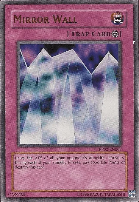 Continuous Trap, Retro Pack 2, Trap, Ultra Rare, Unlimited Mirror Wall [RP02-EN007] Ultra Rare - Trading Card World