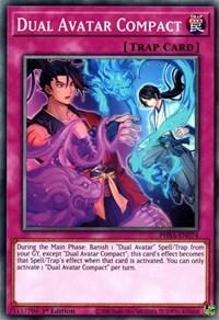 1st Edition, Common, Normal Trap, Phantom Rage, Trap Dual Avatar Compact [PHRA-EN074] Common - Trading Card World