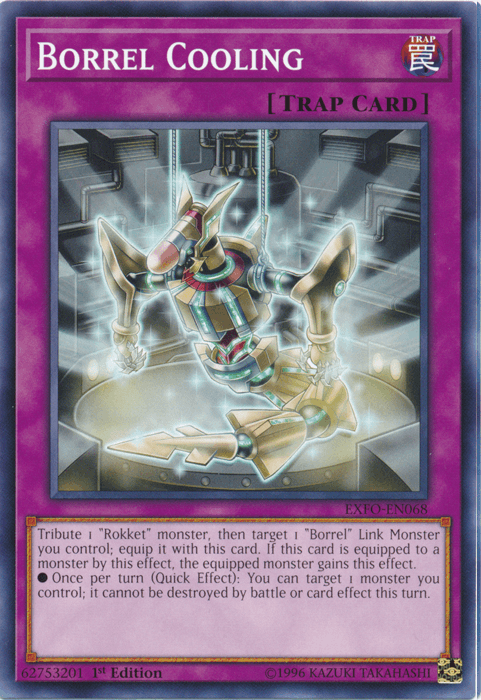 1st Edition, Common, Extreme Force, Normal Trap, Trap, Unlimited Borrel Cooling [EXFO-EN068] Common - Trading Card World