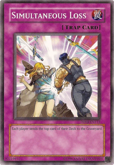 Common, Dark Revelation Volume 4, Normal Trap, Trap, Unlimited Simultaneous Loss [DR04-EN113] Common - Trading Card World