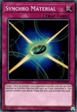 Common, Normal Trap, OTS Tournament Pack 11, Trap, Unlimited Synchro Material [OP11-EN023] Common - Trading Card World