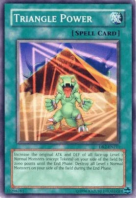 Common, Dark Revelation Volume 2, Normal Spell, Spell, Unlimited Triangle Power [DR2-EN211] Common - Trading Card World