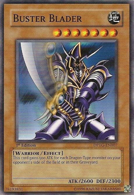 1st Edition, Common, Duelist Pack: Yugi, Earth, Effect Monster, Unlimited, Warrior Buster Blader [DPYG-EN007] Common - Trading Card World