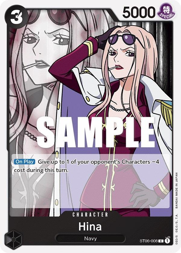Character, Common, Navy, Starter Deck: Absolute Justice, Starter Decks Hina [Starter Deck: Absolute Justice] - Trading Card World