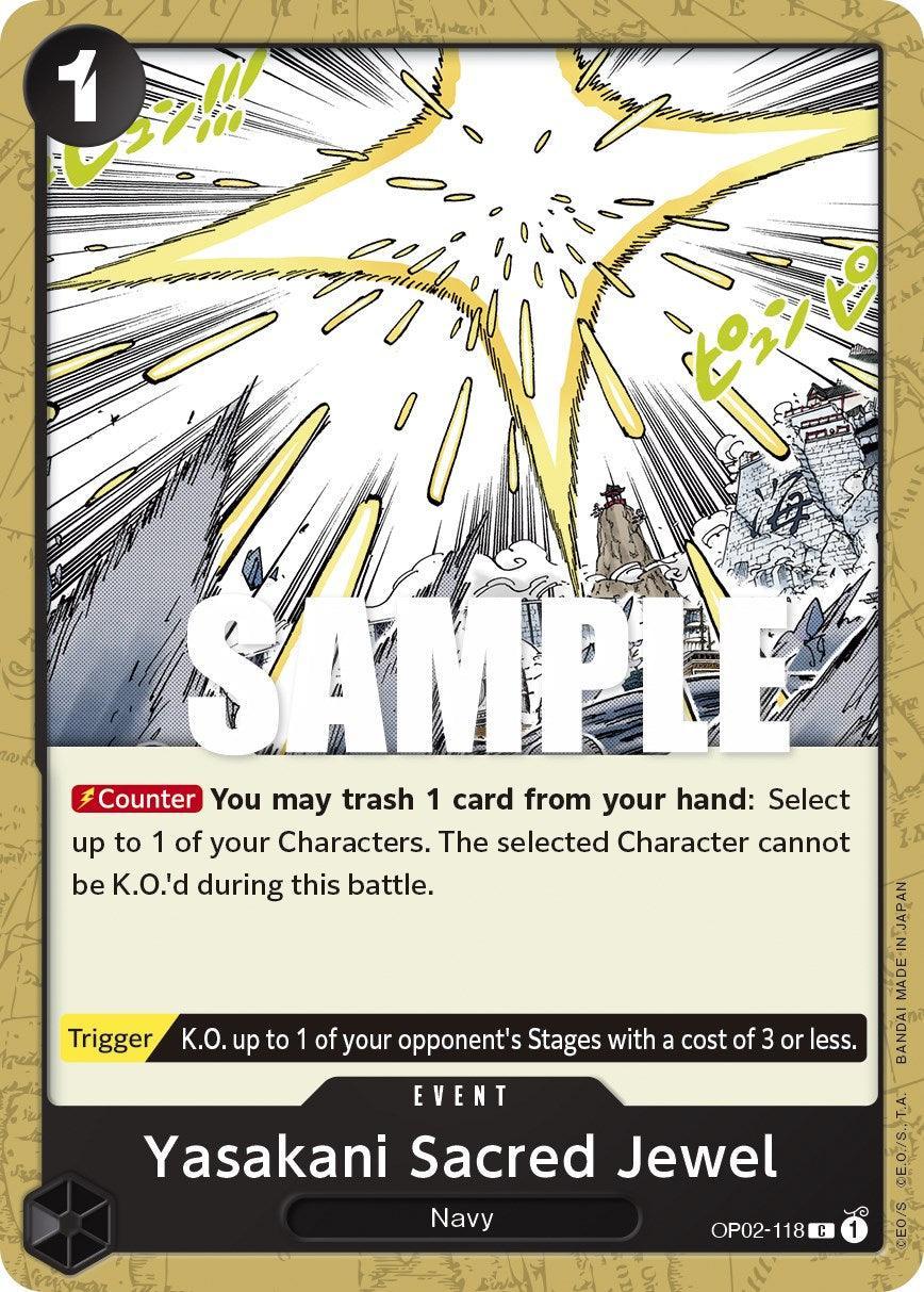 Common, Event, Navy, Paramount War Yasakani Sacred Jewel [Paramount War] - Trading Card World