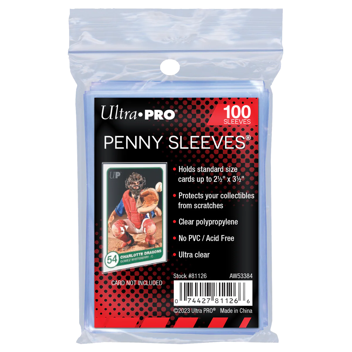 Ultra Pro Penny Sleeves (100ct)