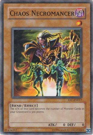 Common, Dark, Effect Monster, Fiend, Invasion of Chaos, Unlimited Chaos Necromancer [IOC-EN017] Common - Trading Card World