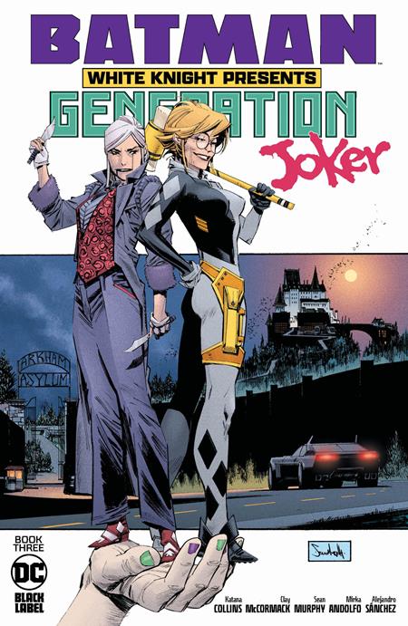 Batman White Knight Presents Generation Joker #3 (Of 6) A Sean Murphy (07/18/2023) Dc