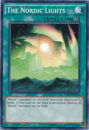 1st Edition, Common, Field Spell, Legendary Collection 5D's, Spell The Nordic Lights [LC5D-EN195] Common - Trading Card World