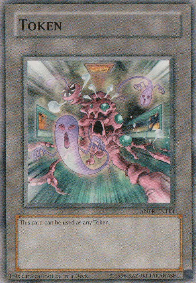 Ancient Prophecy, Common, Token, Unlimited Ghost Token [ANPR-ENTK1] Common - Trading Card World