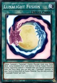 1st Edition, Common, Legendary Duelists: Season 2, Normal Spell, Spell Lunalight Fusion [LDS2-EN130] Common - Trading Card World