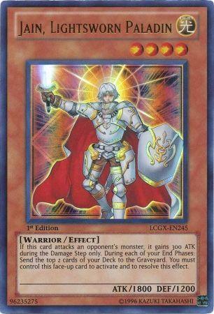 1st Edition, Effect Monster, Legendary Collection 2, Light, Ultra Rare, Unlimited, Warrior Jain, Lightsworn Paladin [LCGX-EN245] Ultra Rare - Trading Card World