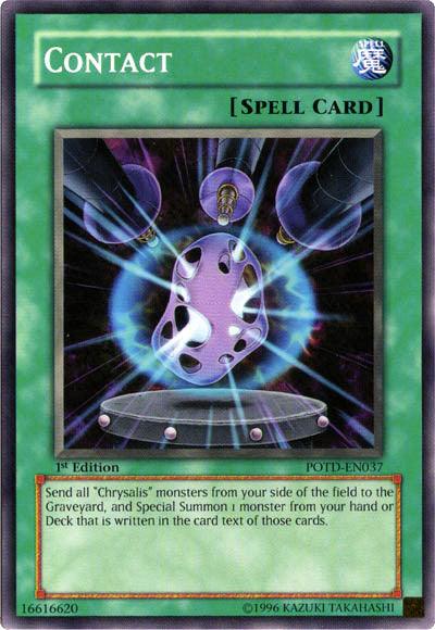 1st Edition, Common, Normal Spell, Power of the Duelist, Spell, Unlimited Contact [POTD-EN037] Common - Trading Card World