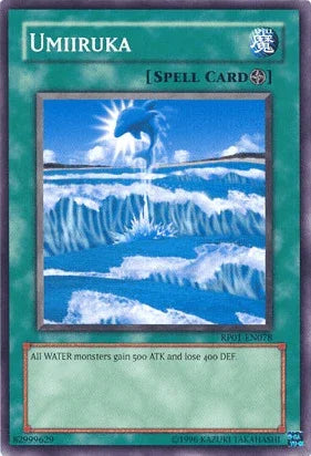 Common, Field Spell, Retro Pack 1, Spell, Unlimited Umiiruka [RP01-EN078] Common - Trading Card World