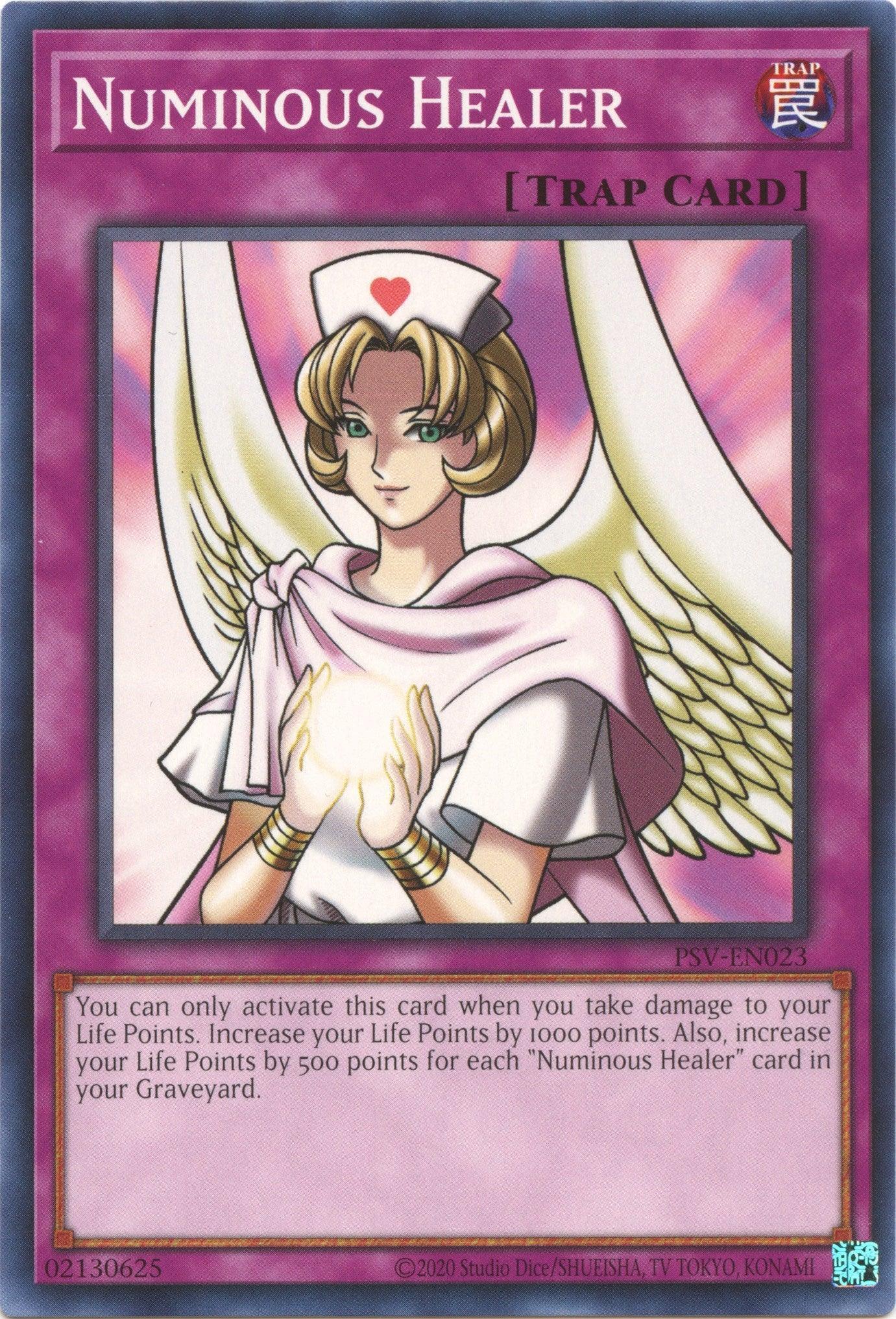 Common, Normal Trap, Pharaoh's Servant (25th Anniversary Edition), Trap, Unlimited Numinous Healer (25th Anniversary) [PSV-EN023] Common - Trading Card World