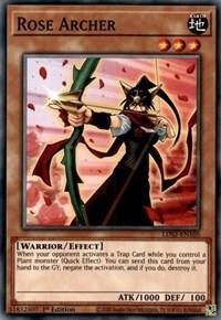 1st Edition, Common, Earth, Effect Monster, Legendary Duelists: Season 2, Warrior Rose Archer [LDS2-EN105] Common - Trading Card World