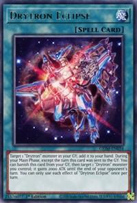 1st Edition, Genesis Impact, Normal Spell, Rare, Spell Drytron Eclipse [GEIM-EN034] Rare - Trading Card World