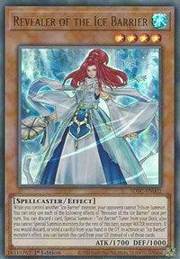 1st Edition, Effect Monster, Spellcaster, Structure Deck: Freezing Chains, Ultra Rare, Water Revealer of the Ice Barrier [SDFC-EN002] Ultra Rare - Trading Card World