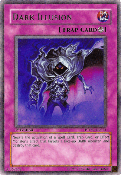 1st Edition, Counter Trap, Phantom Darkness, Rare, Trap, Unlimited Dark Illusion [PTDN-EN071] Rare - Trading Card World