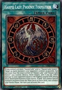 1st Edition, Common, Legendary Duelists: Season 2, Normal Spell, Spell Harpie Lady Phoenix Formation [LDS2-EN084] Common - Trading Card World