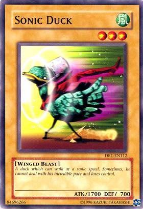 Common, Dark Revelation Volume 1, Normal Monster, Unlimited, Wind, Winged Beast Sonic Duck [DR1-EN112] Common - Trading Card World