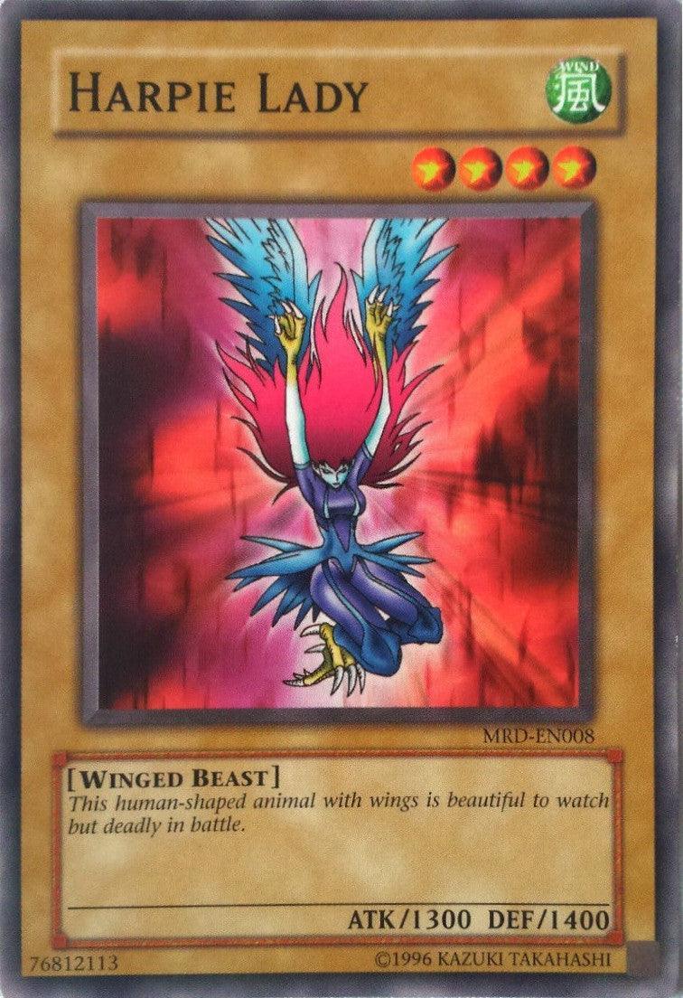 Common, Metal Raiders, Normal Monster, Unlimited, Wind, Winged Beast Harpie Lady [MRD-EN008] Common - Trading Card World